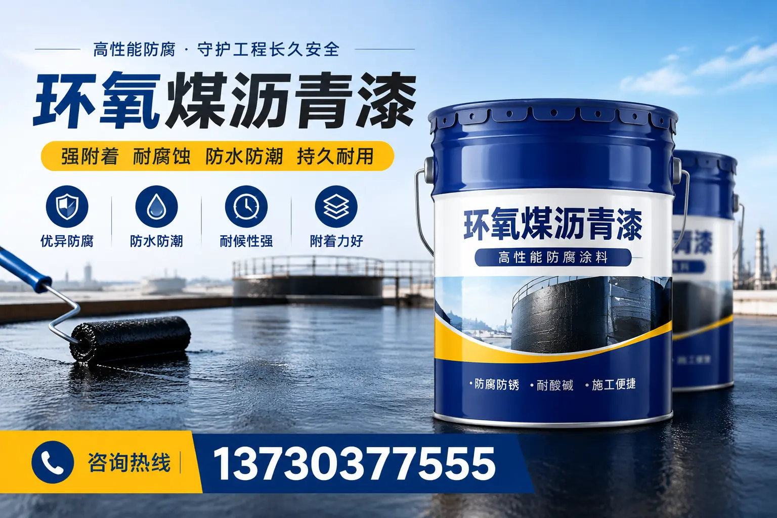 如何判断环氧煤沥青漆的质量？百色消费者指南
