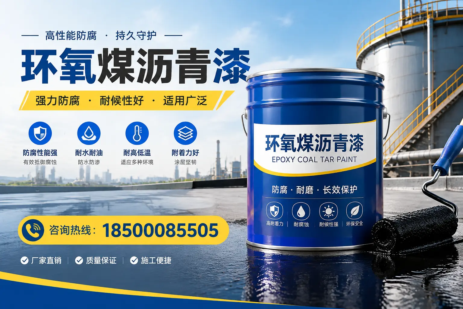环氧煤沥青漆的储存与运输注意事项，百色企业须知